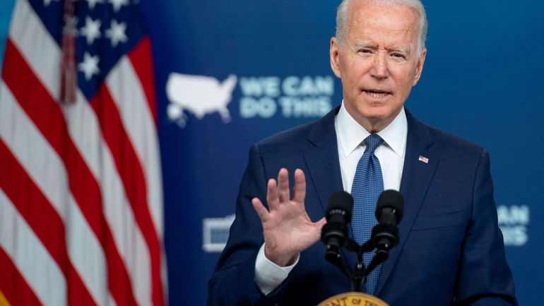 Six mois après l'insurrection à Washington, Joe Biden appelle le Congrès à enquêter avec 