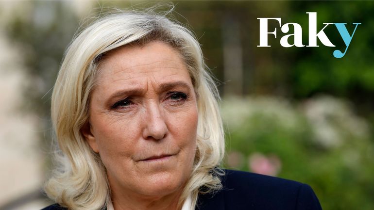 D'après Marine Le Pen personne ne remet l'IVG en cause en France, est-ce exact ?
