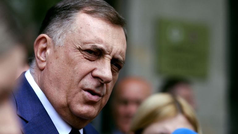 Balkans : le mandat d'arrêt contre le chef des Serbes de Bosnie Milorad Dodik annulé par la justice bosnienne