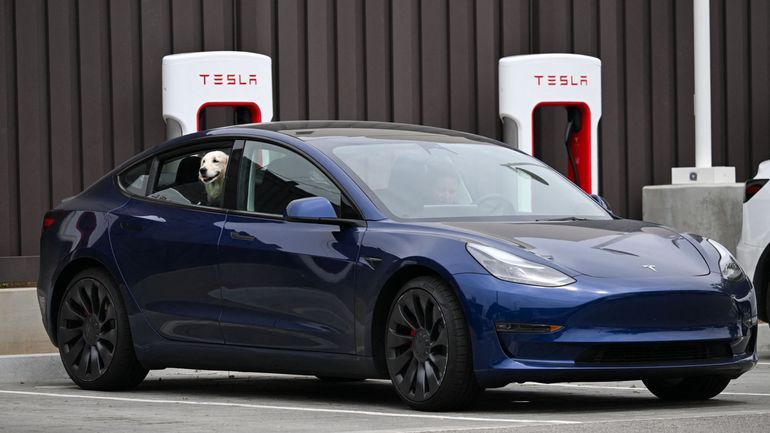 Tesla demande à l'UE une dérogation à la surtaxe des voitures électriques de Chine