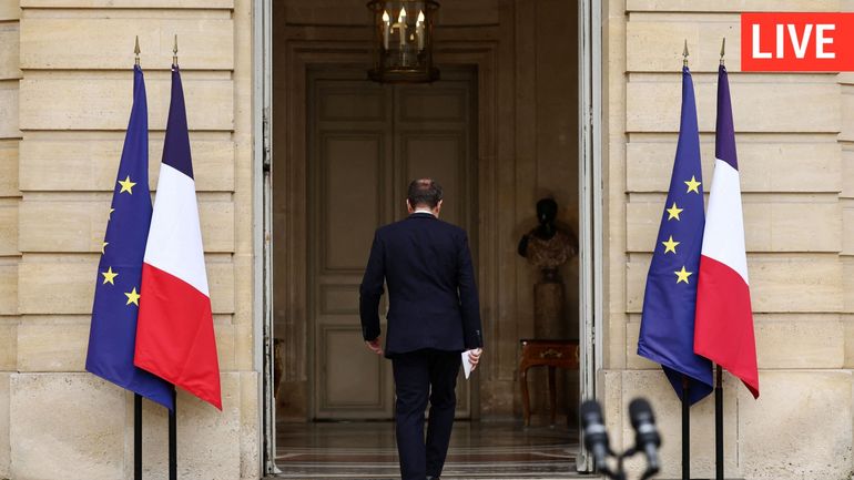 Direct - Démission du Premier ministre français : Macron 