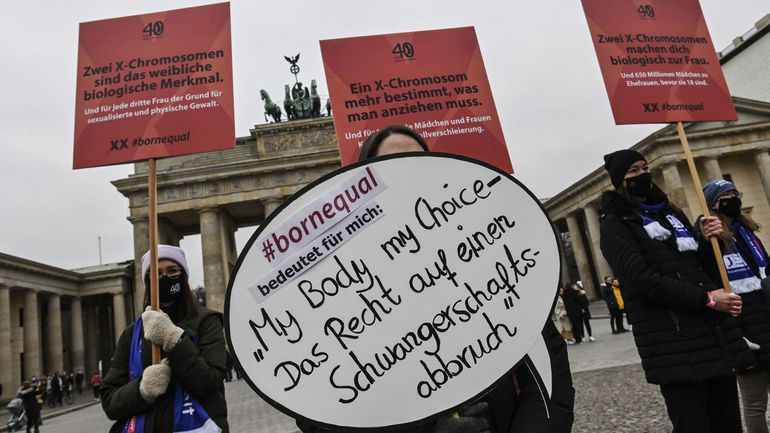 L'Allemagne supprime une loi de l'ère nazie sur l'avortement