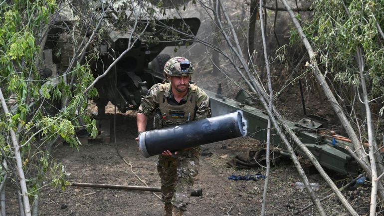 Guerre en Ukraine : la Russie dit avoir repoussé plusieurs assauts de Kiev dans l'est de l'Ukraine