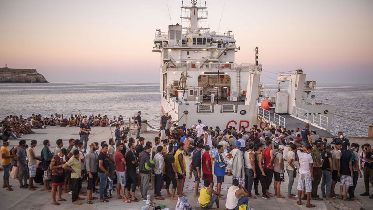L'Italie est condamnée à restaurer le navire de secours aux migrants d'une ONG