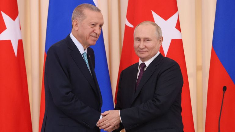 Ankara confirme une visite imminente de Poutine, sans préciser la date