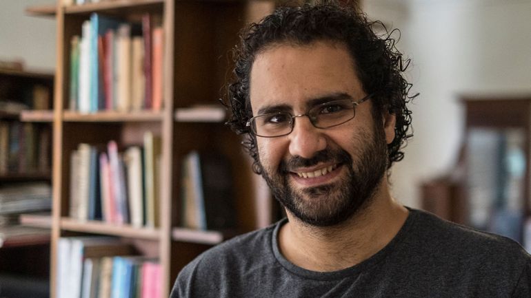 Egypte: cinq ans de prison pour Alaa Abdel Fattah, figure de la révolte