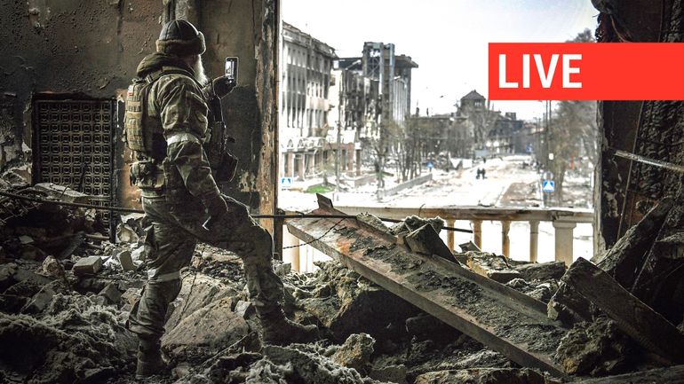 Direct - Guerre en Ukraine : siège de Marioupol... Mort, famine et destruction; le dossier accablant remis à la CPI par Kiev