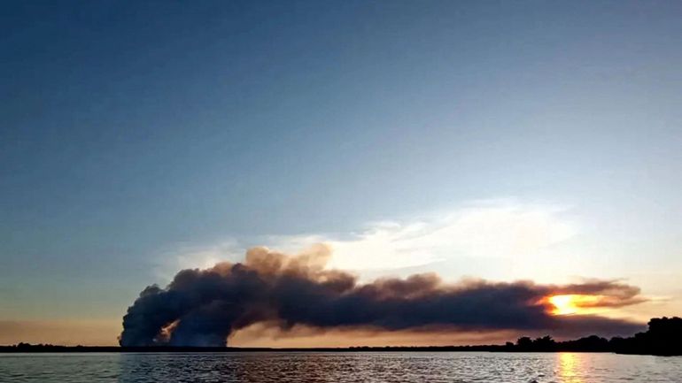 Sous une chaleur extrême, importants incendies dans le nord-est de l'Argentine