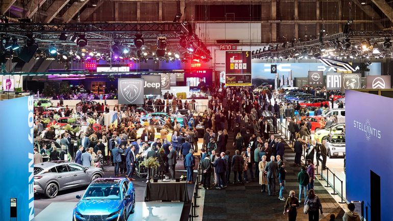 Le salon de l'auto jouera gros en janvier prochain