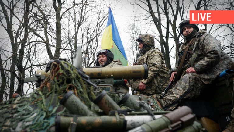 Direct - Guerre en Ukraine : la Russie accuse l'Occident de 