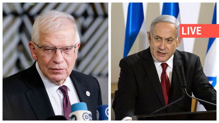 Direct - Guerre Israël-Gaza : l'Europe presse Israël à un cessez-le-feu et prône une solution à deux États
