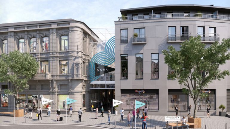 Le projet de centre commercial à Verviers revu avec une priorité aux logements