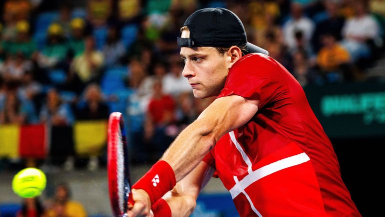 ATP Tokyo – Bien parti et combatif, Zizou Bergs cède finalement contre Carlos Alcaraz