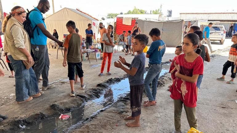 Témoignage dans l'enfer de Gaza : « J'ai vu une petite fille en guenilles qui buvait de l'eau très salée »