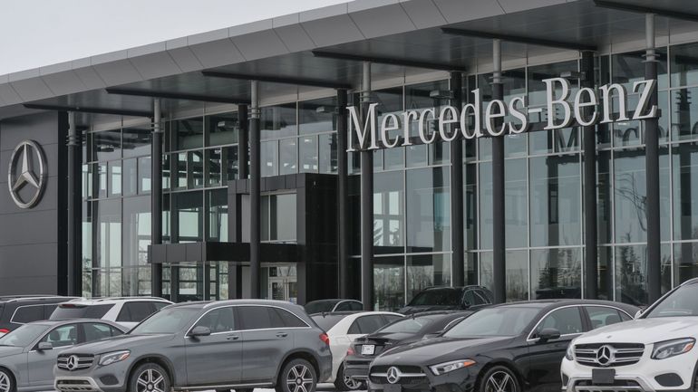 Mercedes s'engage à réduire de moitié ses émissions de CO2 d'ici la fin de la décennie