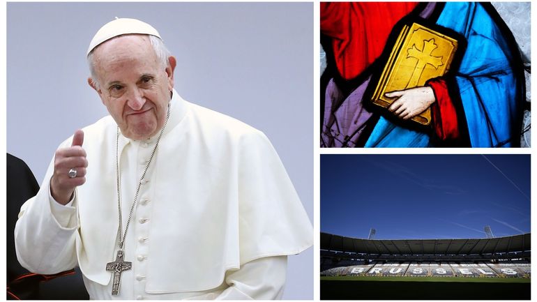 Visite du Pape en Belgique : le Roi Baudouin fait d'ores et déjà stade comble pour la messe dominicale