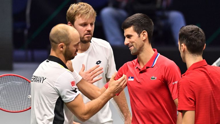 Coupe Davis : l'Italie qualifiée, la Russie fonce sur l'Espagne, la Serbie en ballottage
