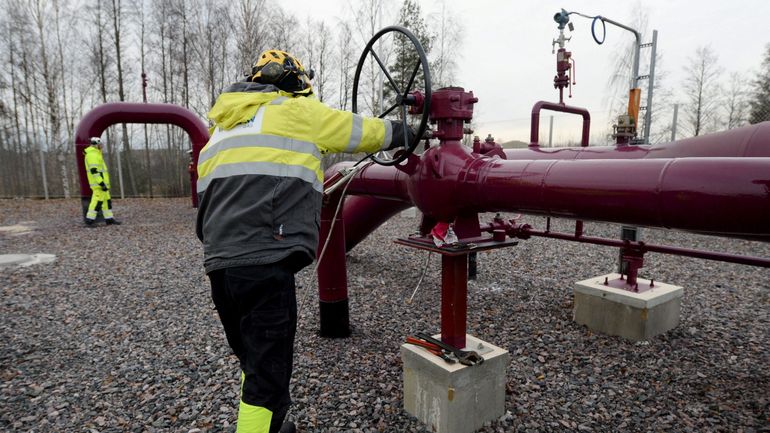 Guerre en Ukraine : la fuite sur le gazoduc entre la Finlande et l'Estonie est probablement due à un sabotage