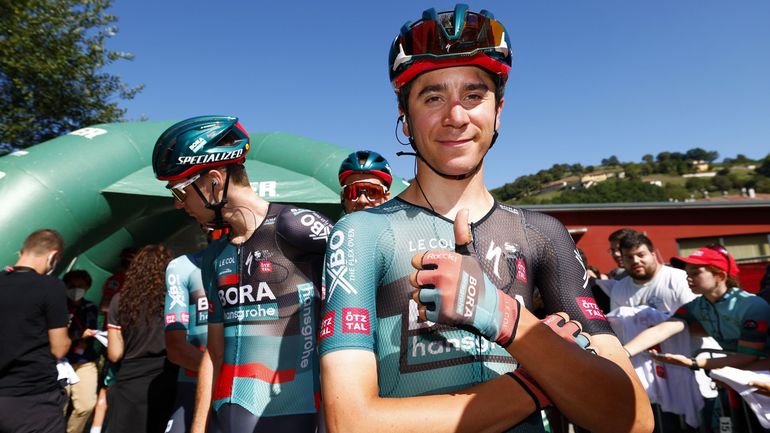 Garder Cian Uijtdebroeks est un objectif pour Bora-Hansgrohe, mais son avenir reste incertain : "S’il va partir ? Je n’en sais rien"