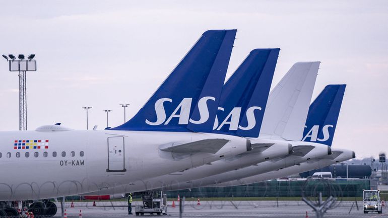 La compagnie aérienne SAS veut être placée sous le régime des faillites aux États-Unis