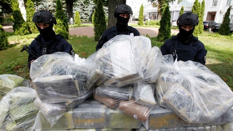 La Colombie a saisi plus de 116 tonnes de cocaïne dans des opérations coordonnées