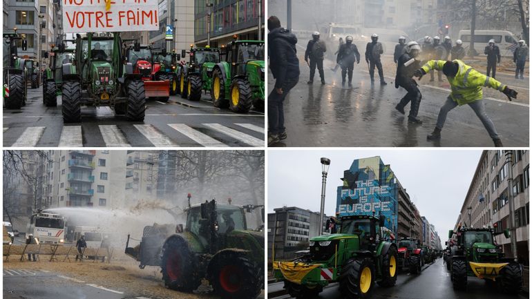 Manifestation des agriculteurs : retour en images sur cette nouvelle journée de contestation