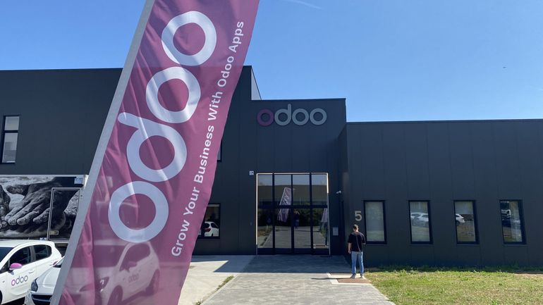 A l'étroit dans son nouveau bâtiment, Odoo s'étend à Louvain-la-Neuve et accentue son ancrage en Brabant wallon