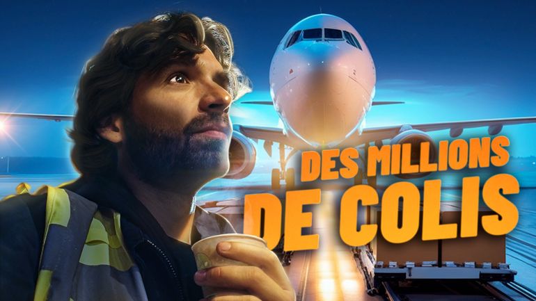 Immersion de nuit à l'aéroport de Liège, où le travail ne s'arrête jamais