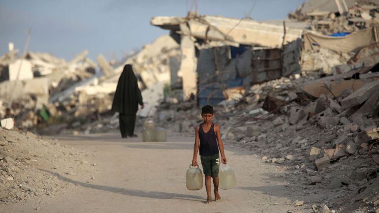 Un million de Palestiniens devraient fuir Gaza-ville, menacée d'une opération militaire d'envergure, estime Israël