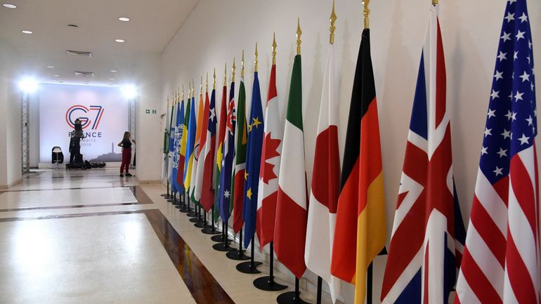 Pourparlers sur l'Ukraine : réunion virtuelle des dirigeants du G7 jeudi