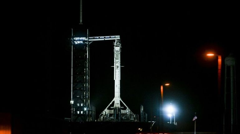 Les fusées Falcon 9 de SpaceX clouées au sol après un incident