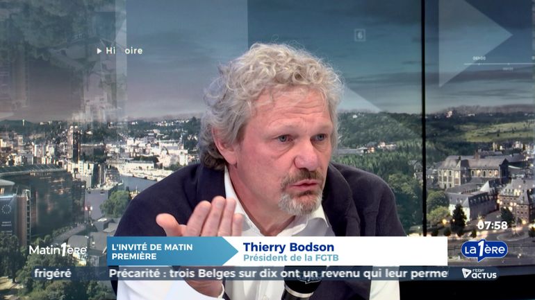 Thierry Bodson (FGTB) : "Certains citoyens vont vite comprendre qu’on leur a vendu du rêve, et qu’ils ont été trompés sur la marchandise"