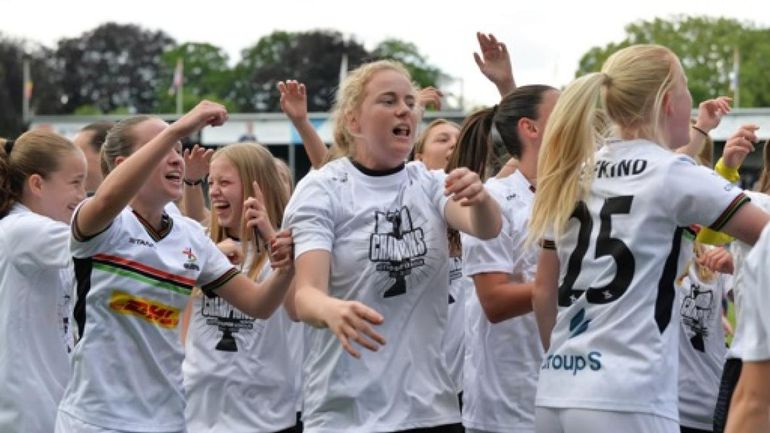 OHL partage contre Poltava et devient le premier club belge qualifié pour la phase finale de la Champions League féminine