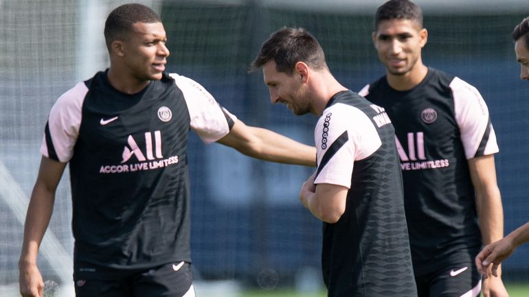 Ligue 1 : Mbappé déjà à l’assist pour Messi… à l’entraînement