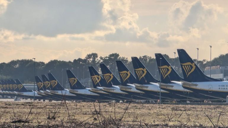 Grève à l'aéroport de Charleroi : les avions resteront cloués au sol ce vendredi toute la journée