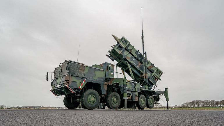 L'Otan va acheter jusqu'à 1000 missiles Patriot, utilisés dans la défense anti-aérienne