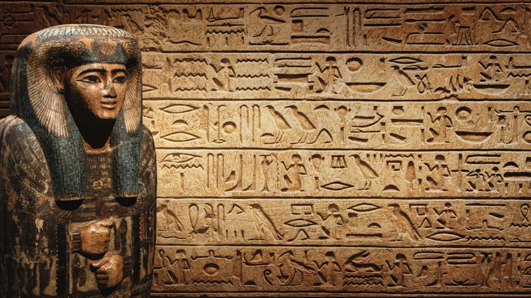 La Belgique restitue un sarcophage antique à l'Égypte