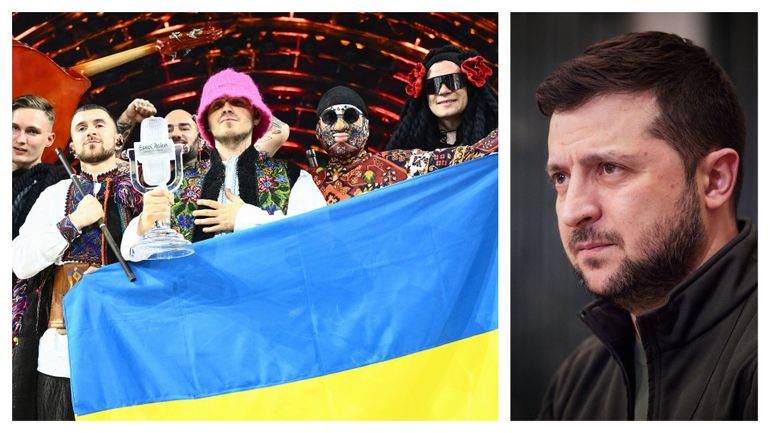 Victoire de l'Ukraine à l'Eurovision : 