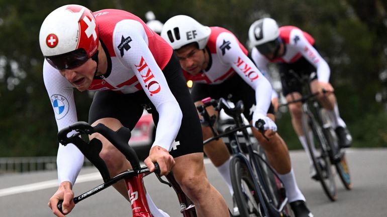 Mondiaux de cyclisme : relais catastrophe pour les Pays-Bas, victoire de la Suisse, la Belgique 8e