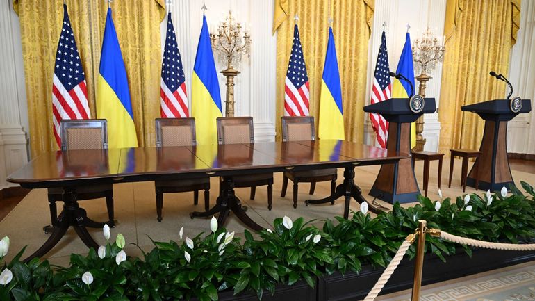 Une garde rapprochée européenne de haut niveau pour le déplacement de Volodymyr Zelensky à Washington ce lundi