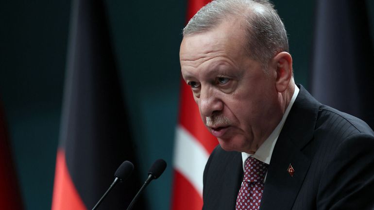 Guerre au Proche-Orient : pour Erdogan, Israël s'en prendra à la Turquie si le Hamas est vaincu