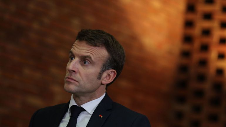 Macron annonce l'objectif de développer un RER 
