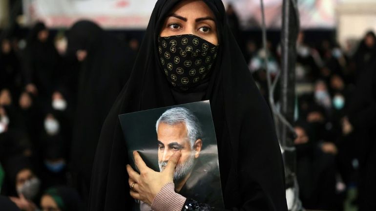 L'Iran jure que le sang de Soleimani sera vengé