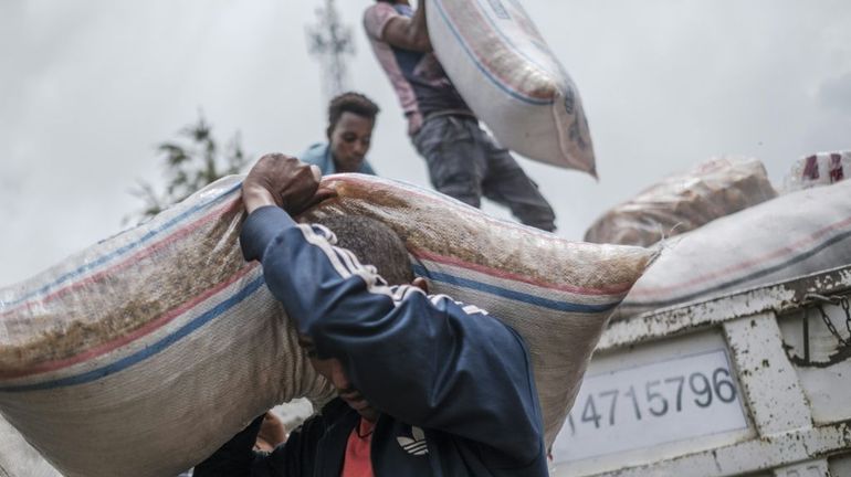 Ethiopie: arrivée au Tigré de 150 camions d'aide humanitaire en deux jours