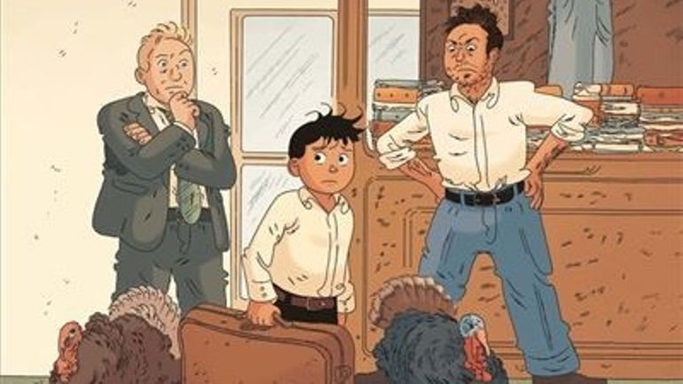 Coup de cœur BD JAM : Tendresse, humour et réalités dans "Une année chez les Français"