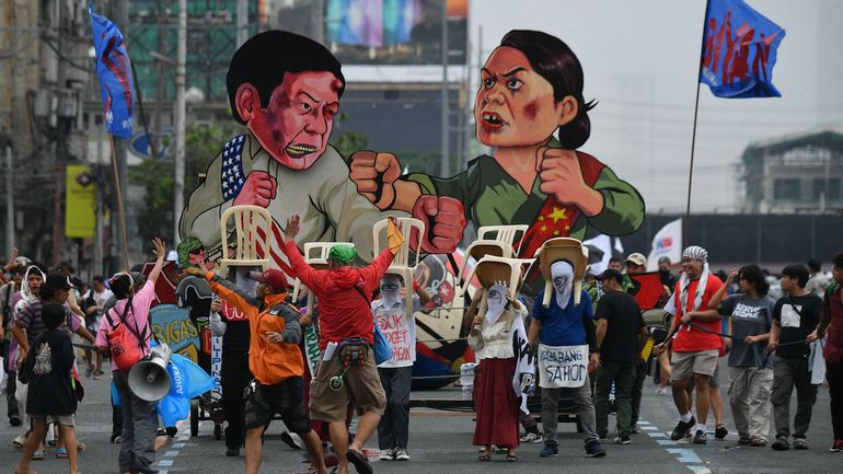 Philippines : la vice-présidente Duterte accusée d'être le 