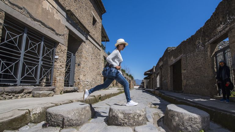 Limite de 20.000 visiteurs par jour : au tour de Pompéi d'instaurer des règles pour contrer le surtourisme