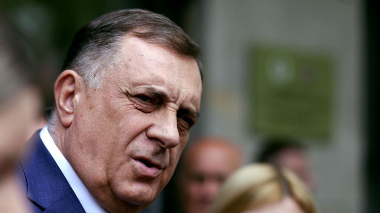 Bosnie : le président de l'entité serbe déchu de son mandat après sa condamnation en justice