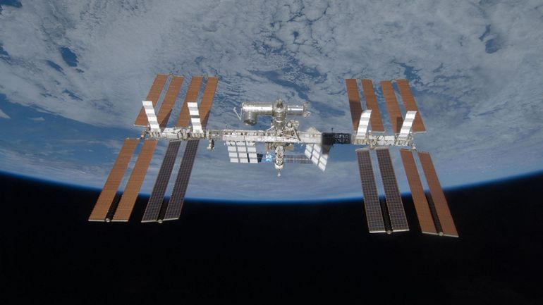 Espace : l'ISS brièvement désaxée après l'allumage d'un moteur russe