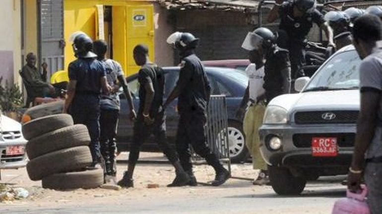 Guinée Conakry: la junte menace devant un appel à manifester pour défendre l'accès à la presse et à internet